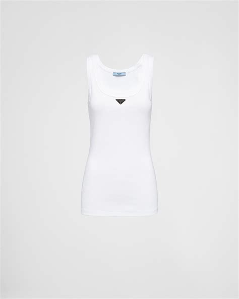 prada sports top|Prada sleeveless top.